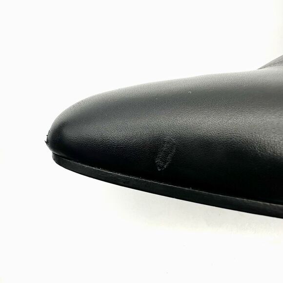 LOUIS VUITTON Rhapsody Black Ankle Boot Size 38 US 8 Monogram Harness - Picture 8 of 13